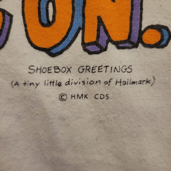 Vintage "Only Person Who Knows..." T - Picture 3 of 6